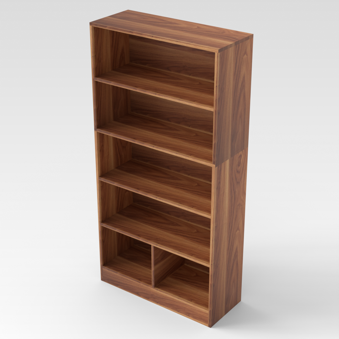 American Walnut Bookcase