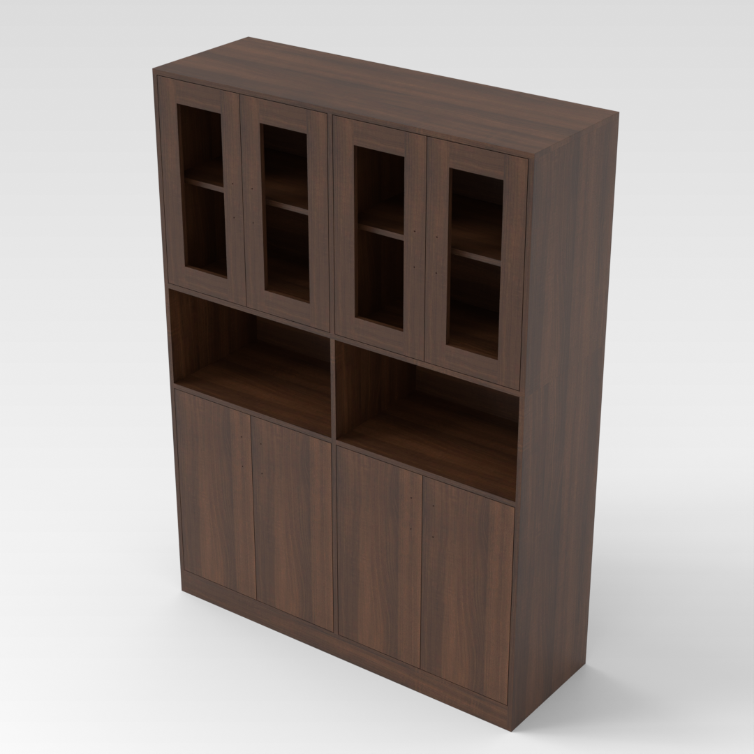 Prairie Oak Bookcase