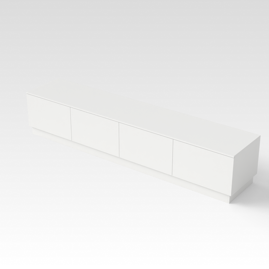 Warm White Drawer Cabinet
