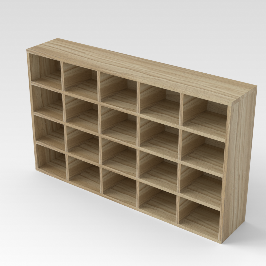 Country Oak Kitchen Cabinet