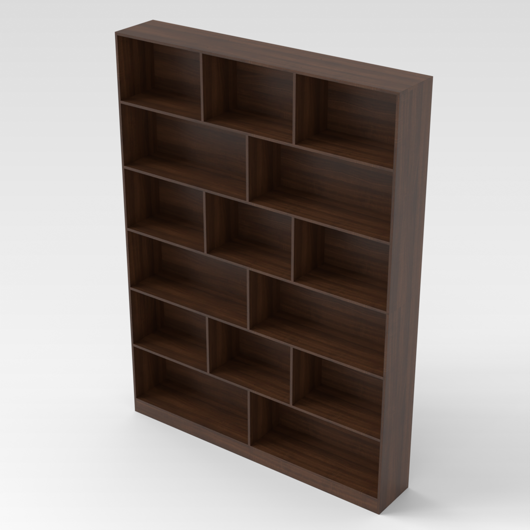 Prairie Oak Bookcase