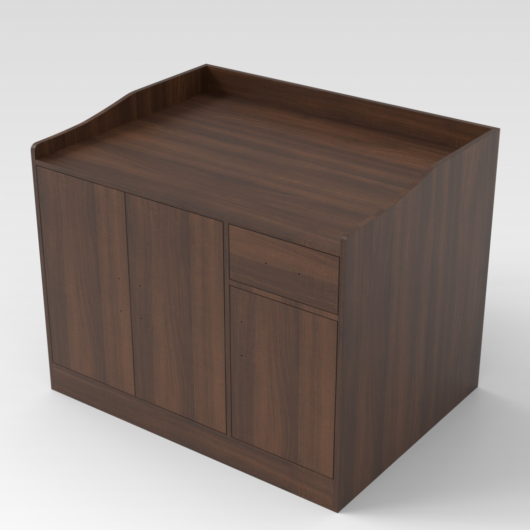 Prairie Oak Sideboard