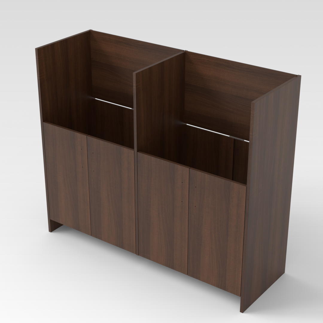 Prairie Oak Bookcase