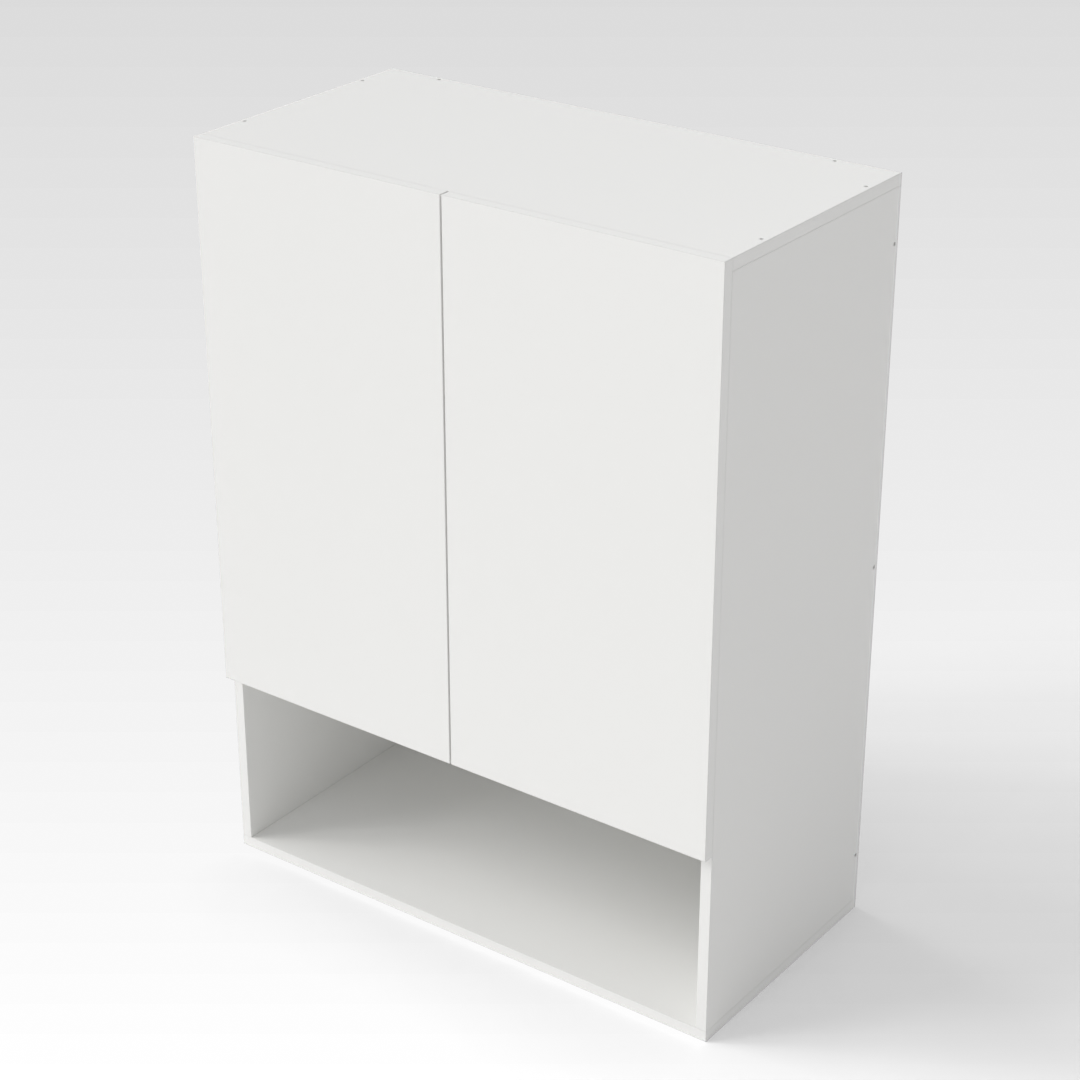 Warm White Kitchen Cabinet