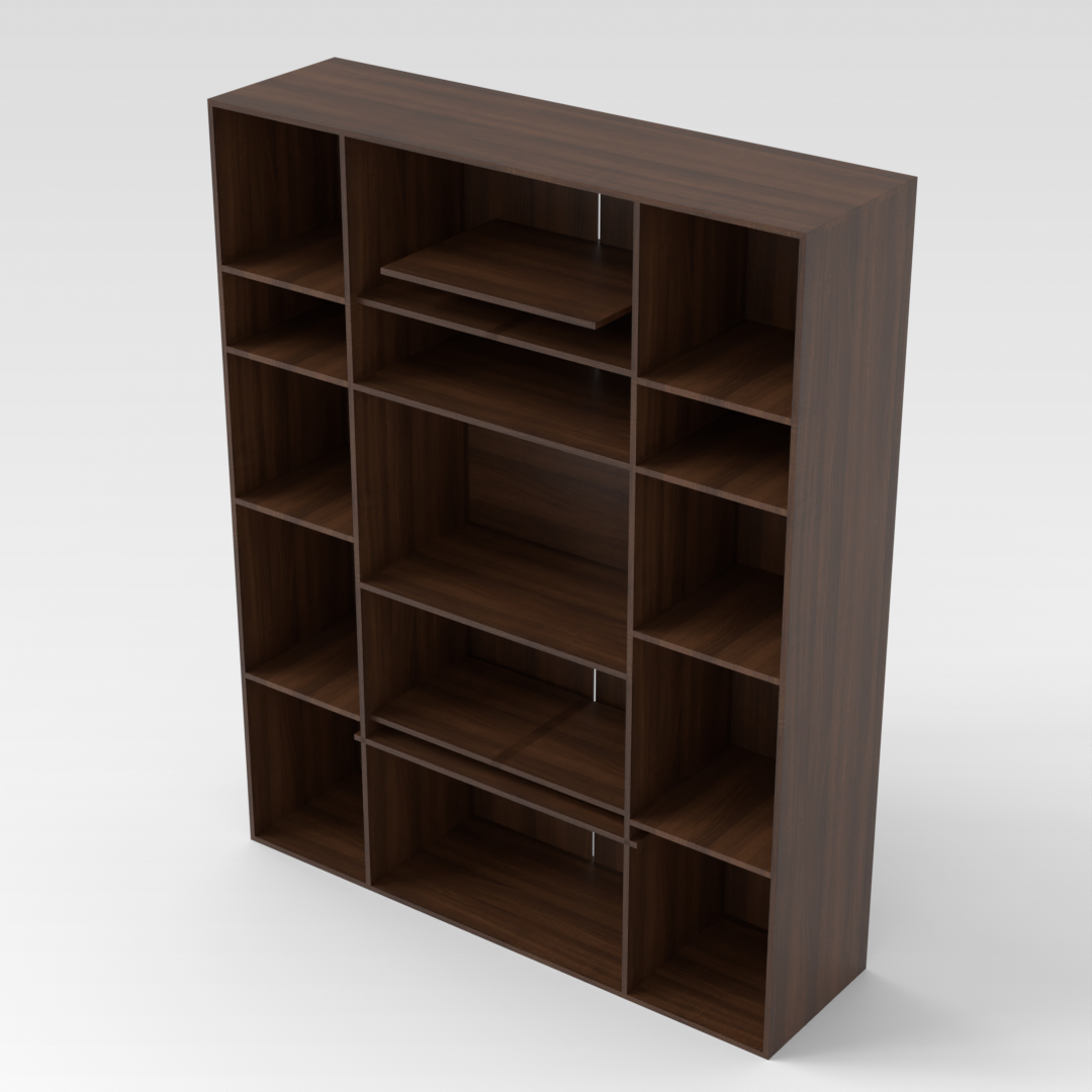 Prairie Oak Bookcase