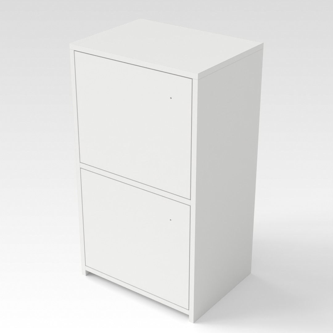 Warm White Dresser