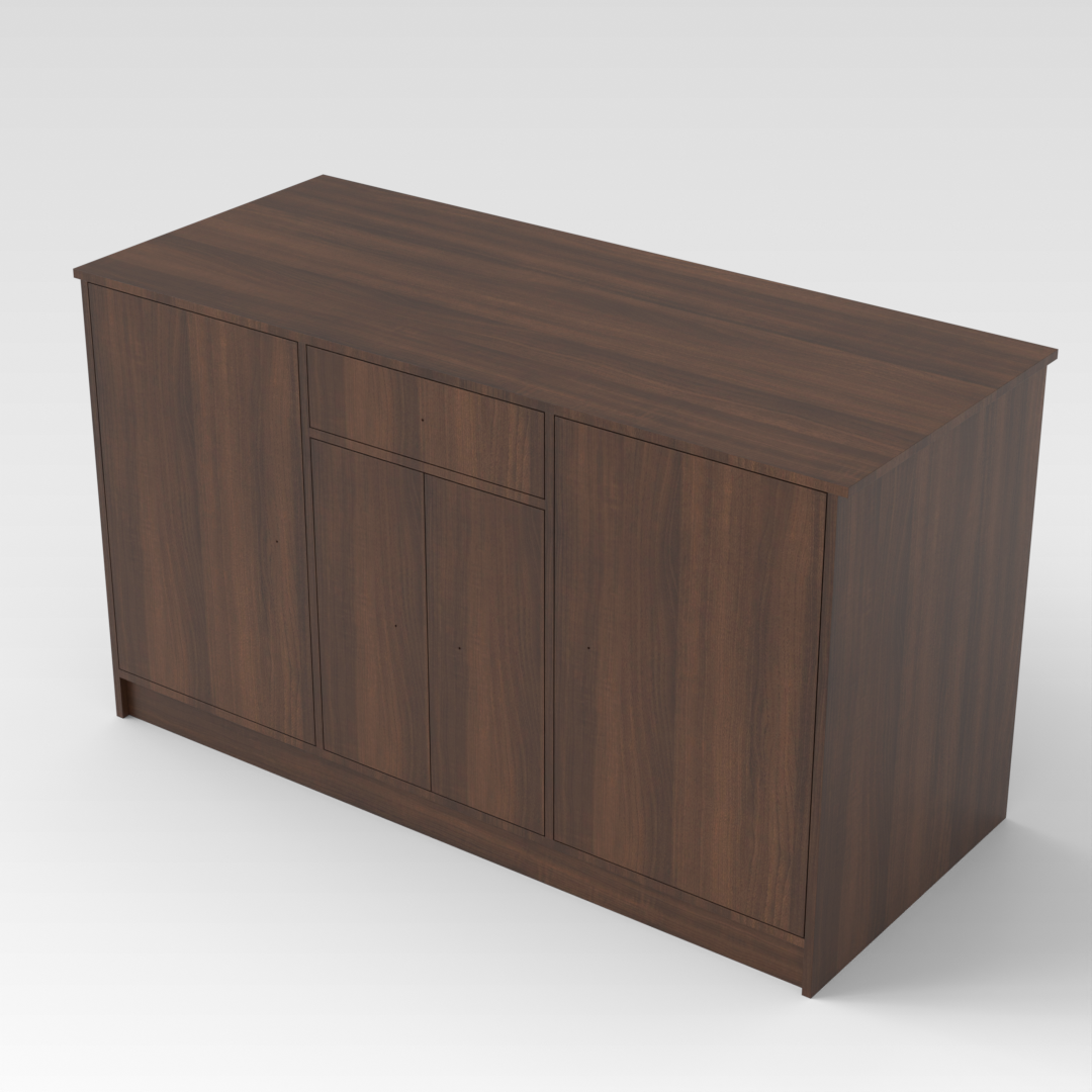 Prairie Oak TV Stand