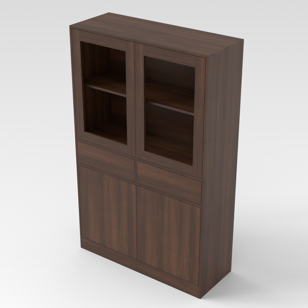 Prairie Oak Bookcase