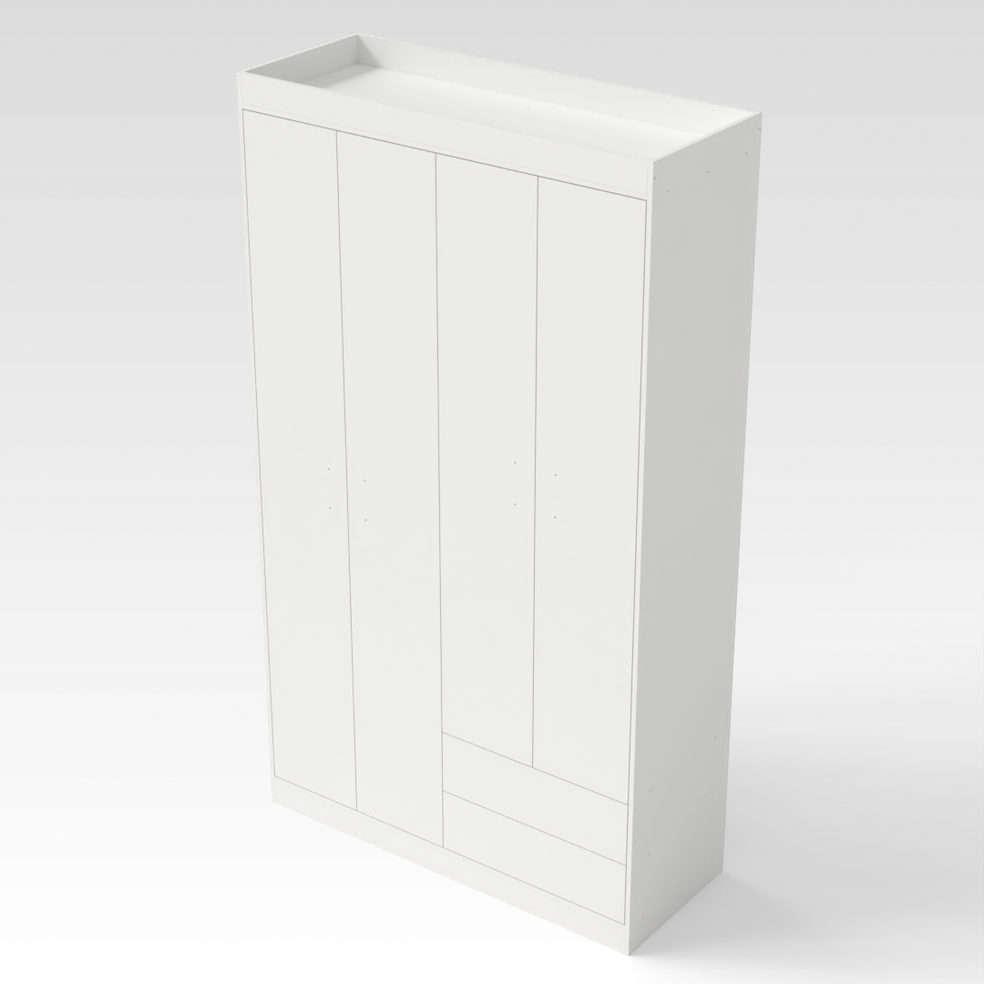 Warm White Wardrobe