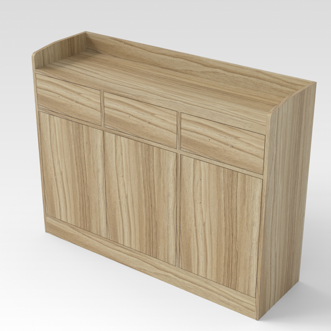 Country Oak Dresser