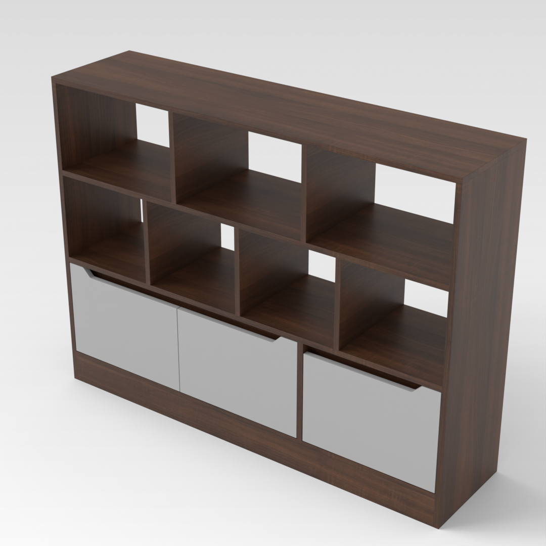 Prairie Oak Bookcase