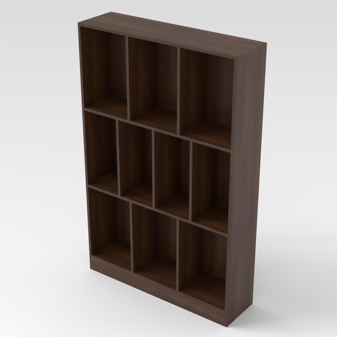 Prairie Oak Computer Desk