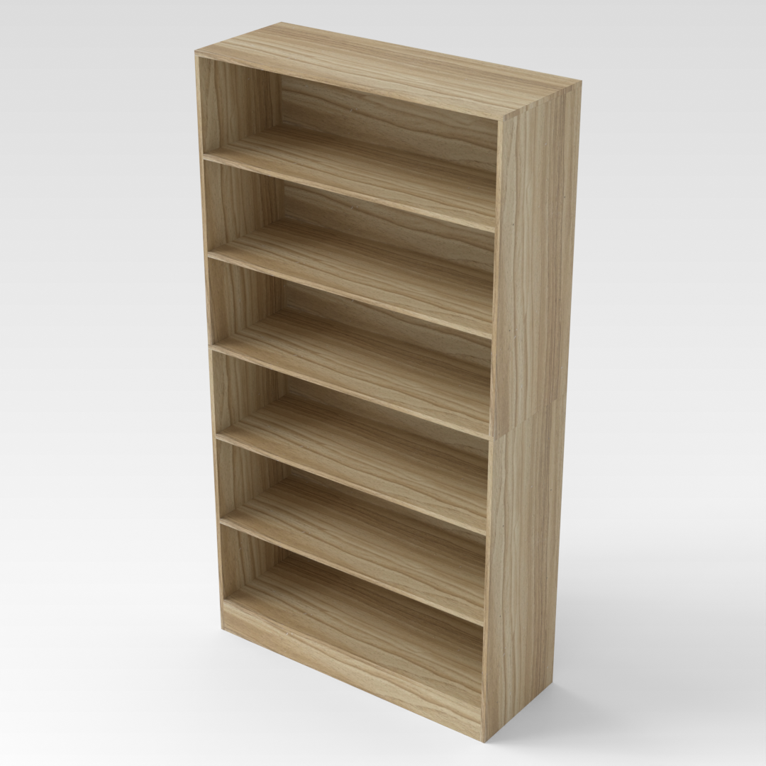 Country Oak Bookshelf