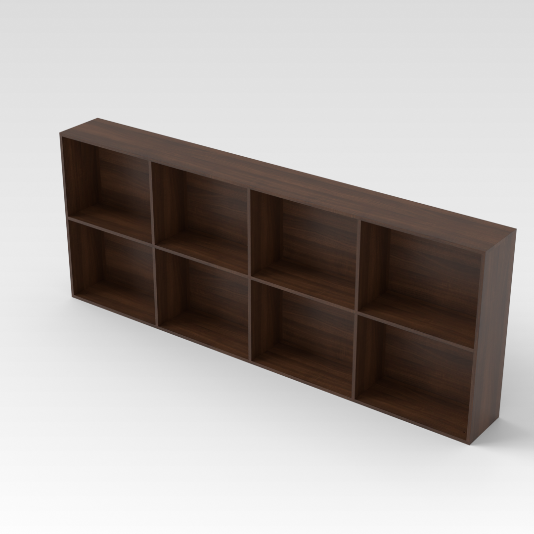 Prairie Oak Tier Cabinet