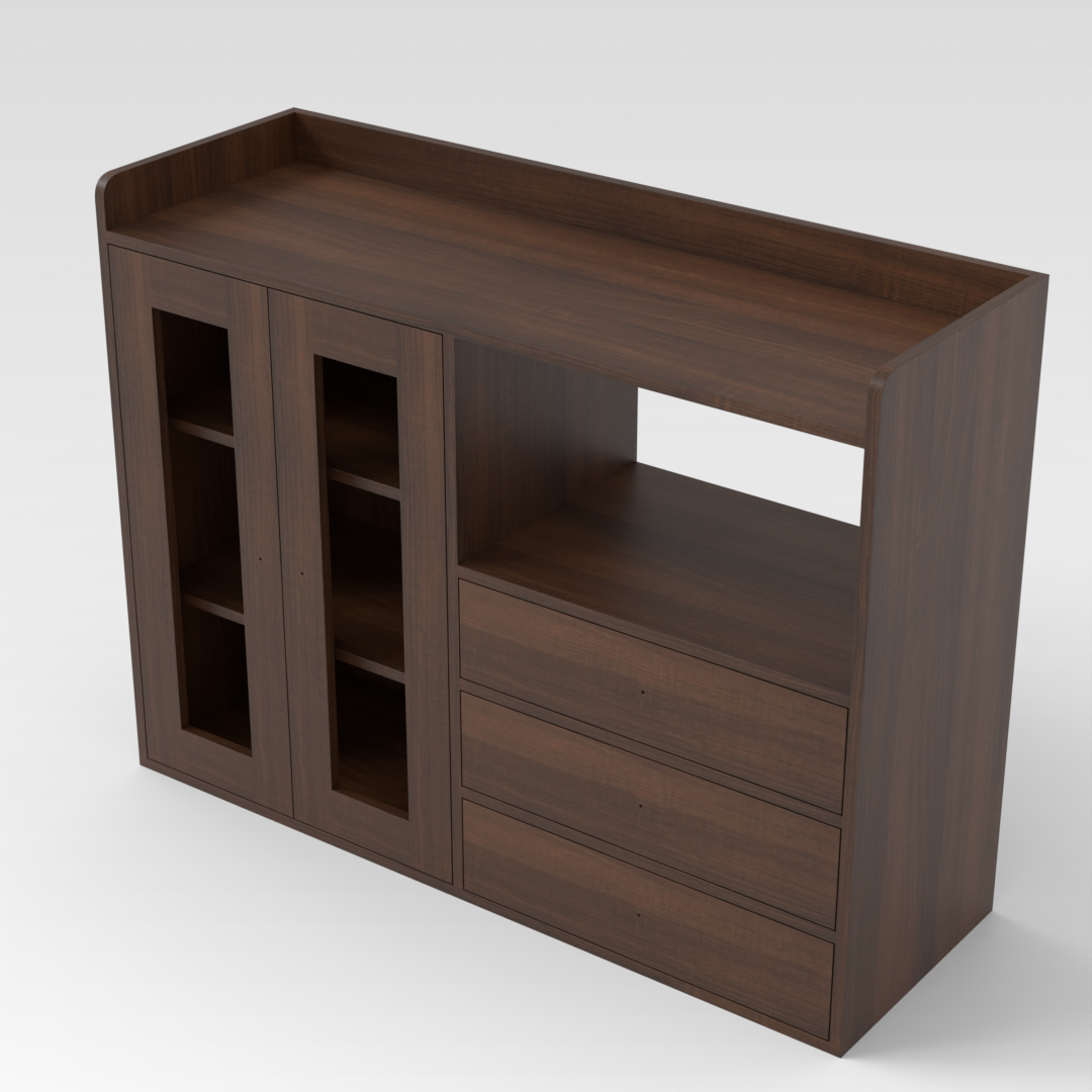 Prairie Oak Sideboard