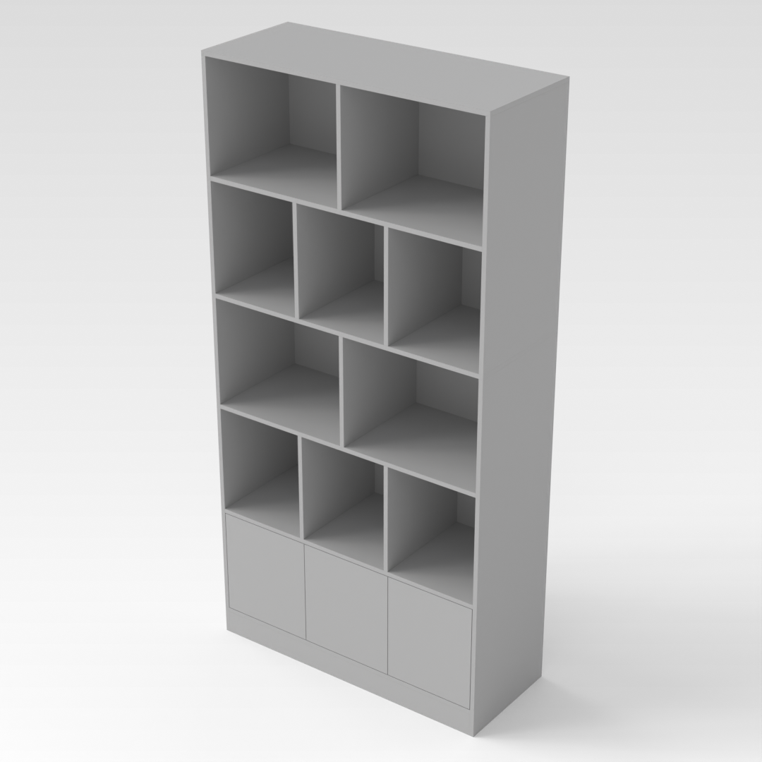Light Gray Sideboard
