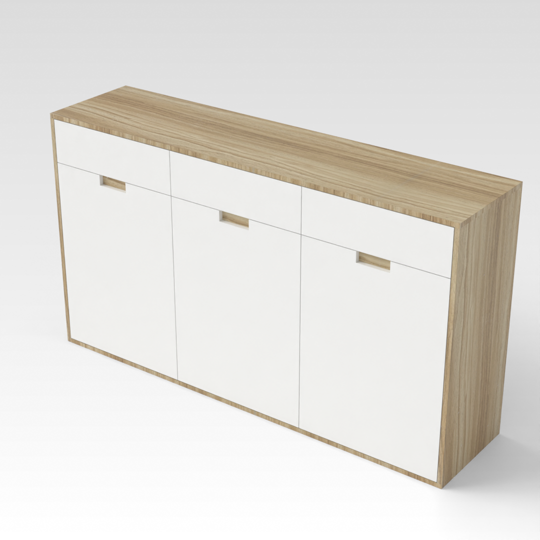 Country Oak Sideboard