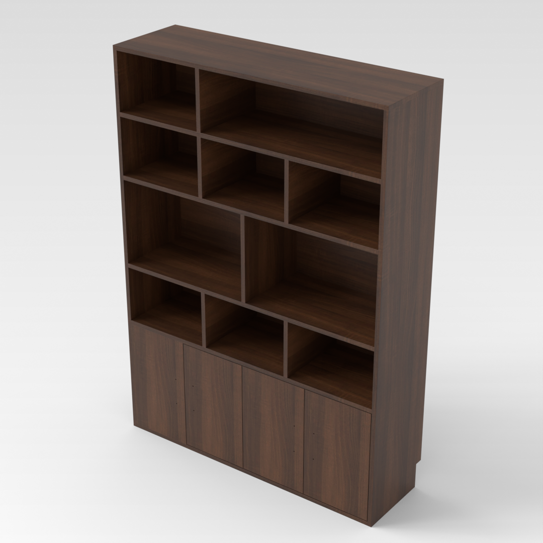 Prairie Oak Bookcase