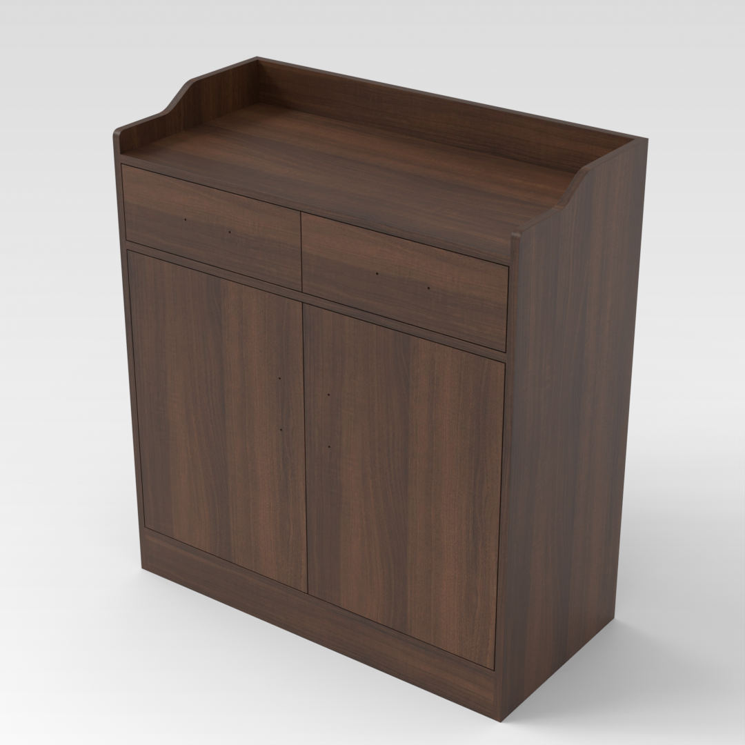 Prairie Oak Sideboard