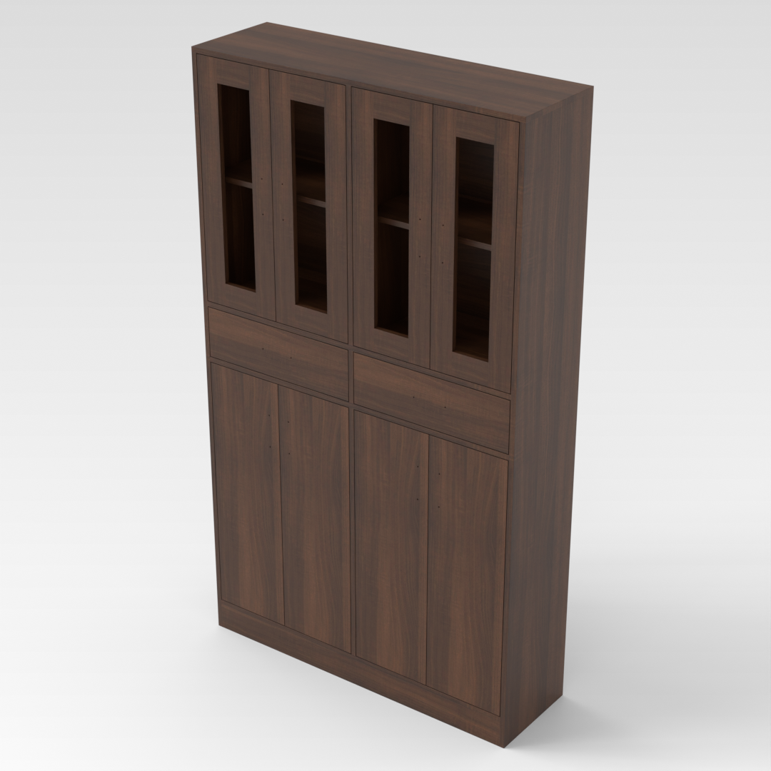Prairie Oak Bookcase