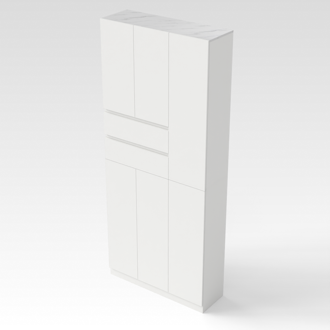 Warm White Wardrobe