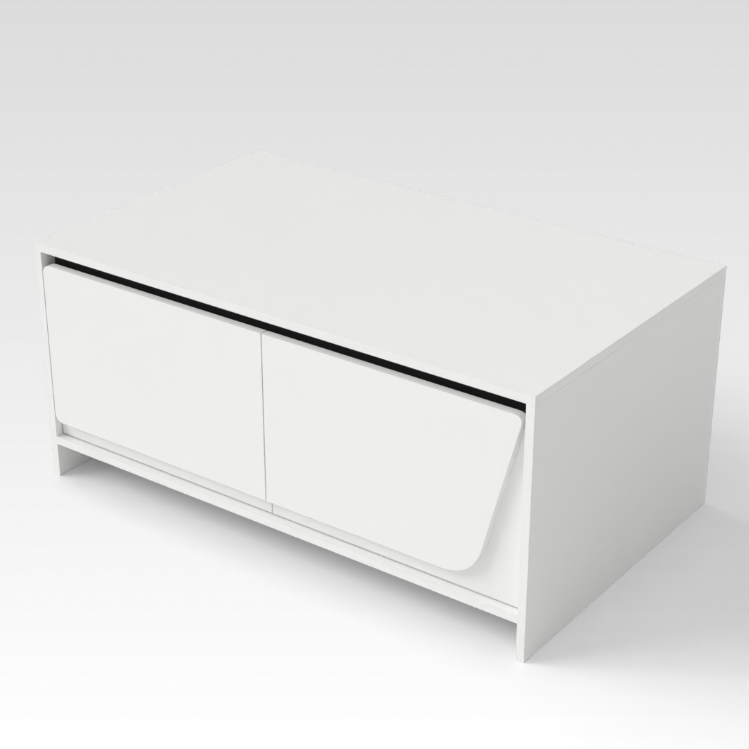 Warm White Coffee Table