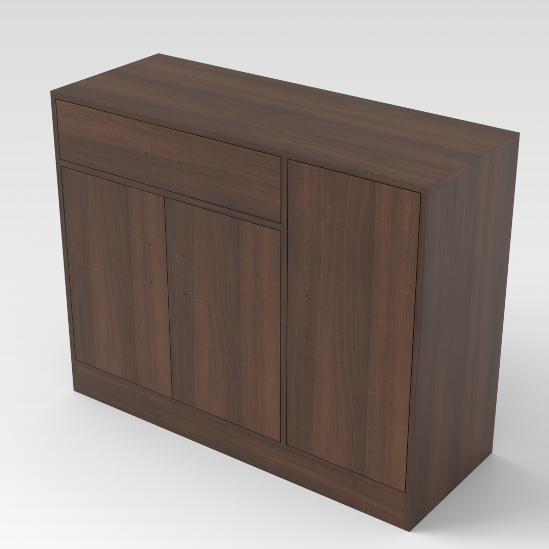 Prairie Oak Sideboard