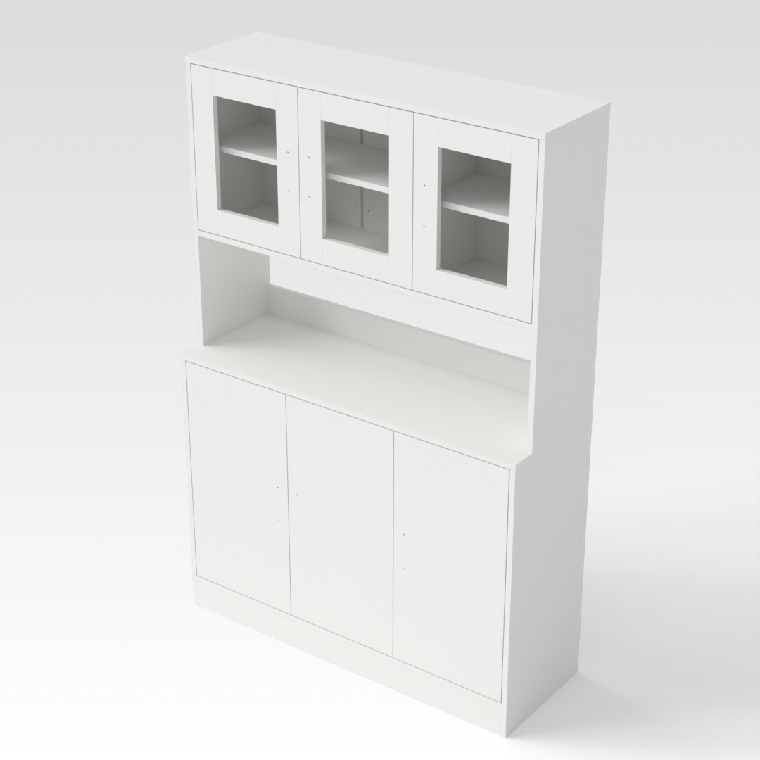 Warm White Sideboard