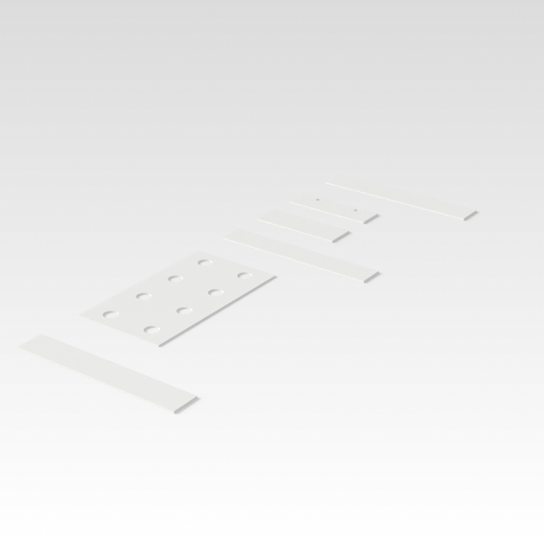 Warm White Wall Cabinet