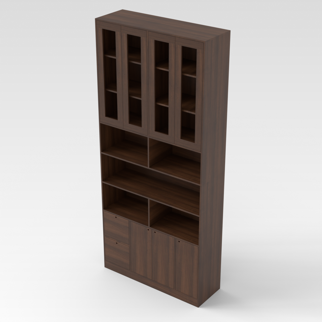 Prairie Oak Bookcase