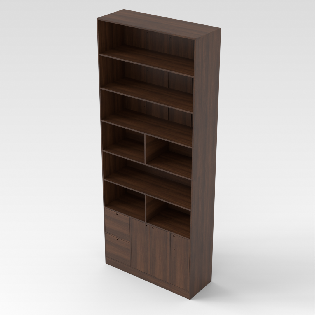 Prairie Oak Bookcase