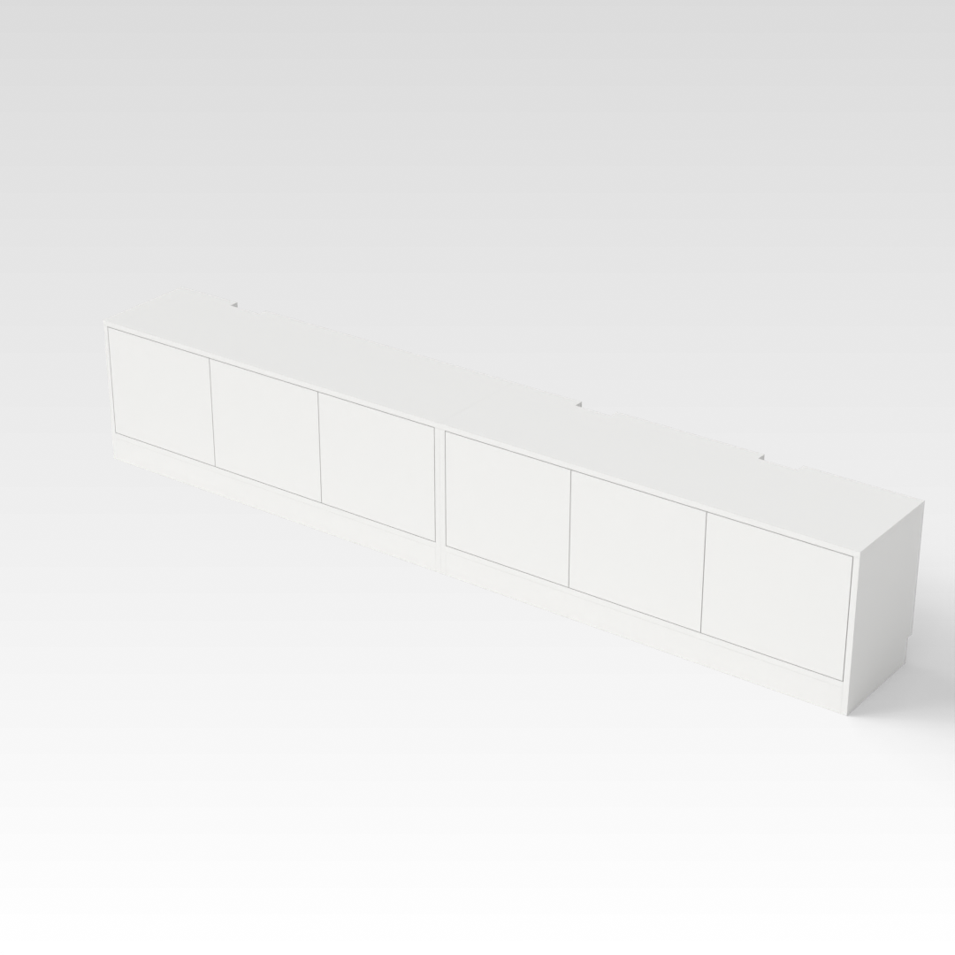 Warm White Sideboard