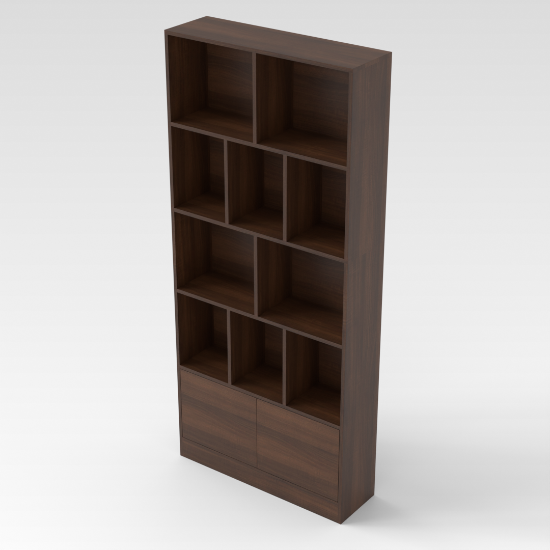 Prairie Oak Bookcase