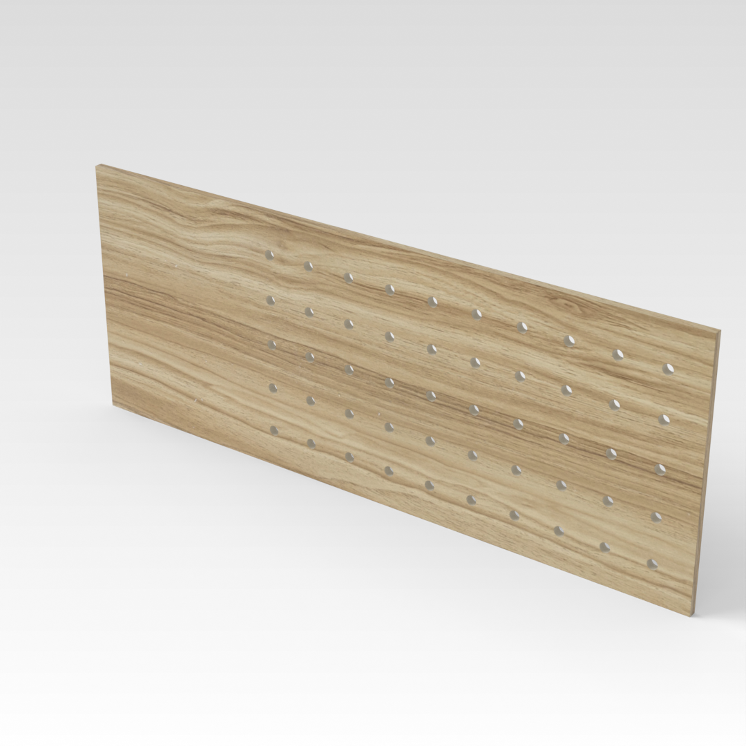 Country Oak Desk
