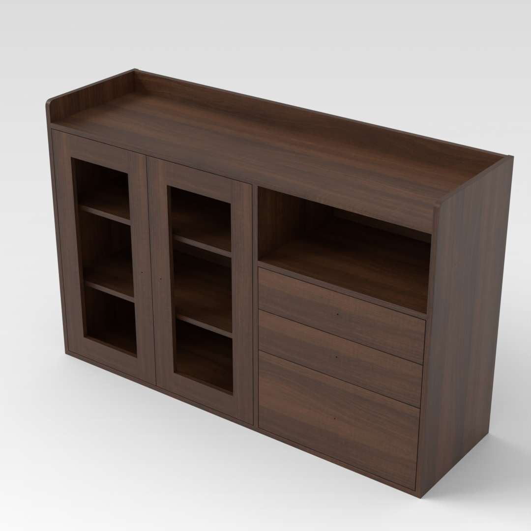 Prairie Oak Sideboard