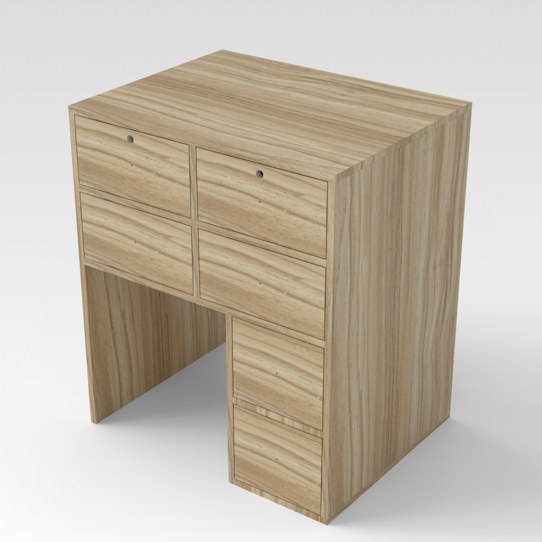 Country Oak Bookcase
