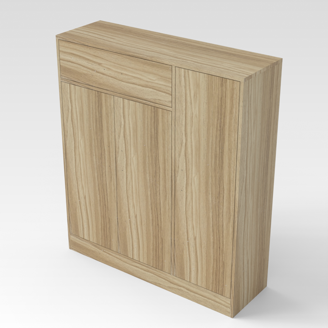 Country Oak Bookshelf