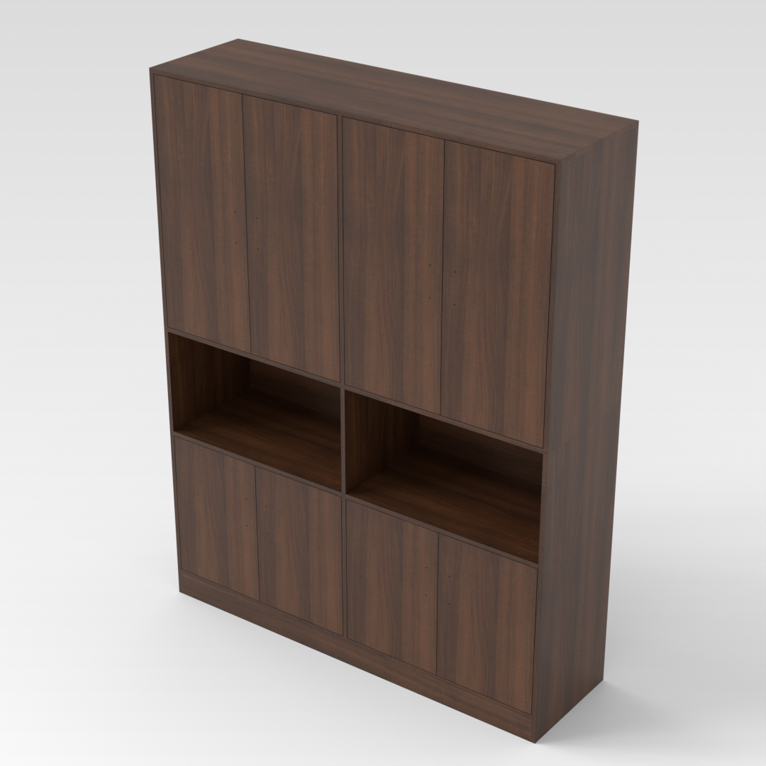 Prairie Oak Accent Cabinet