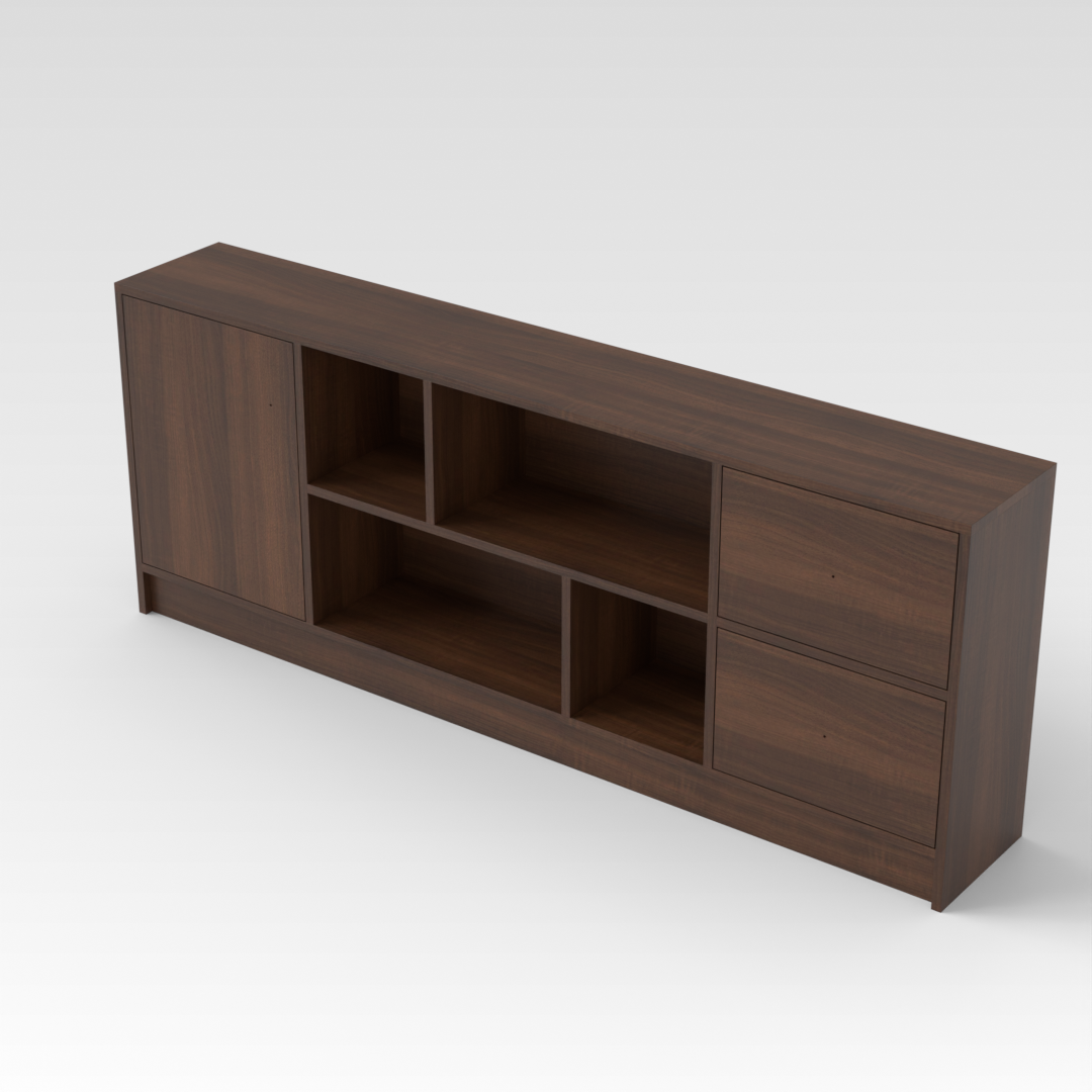 Prairie Oak Sideboard