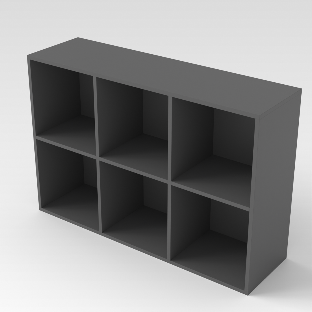 Sky Gray Shoe Cabinet