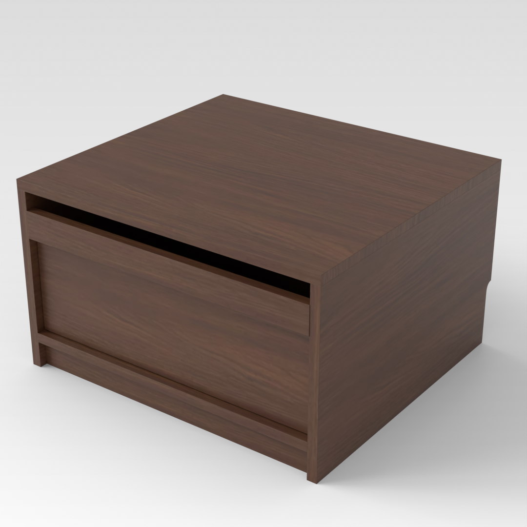 Walnut Bookcase