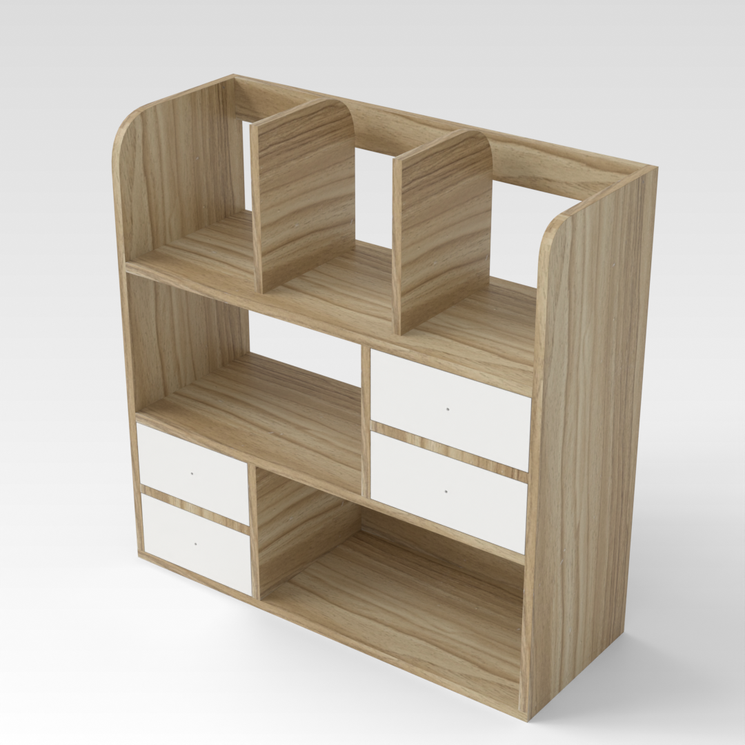 Country Oak Vanity