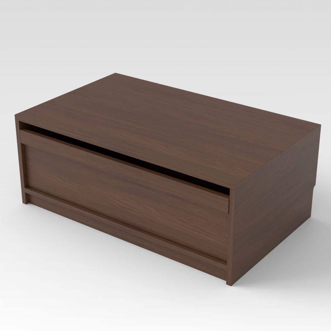 Walnut Bookcase