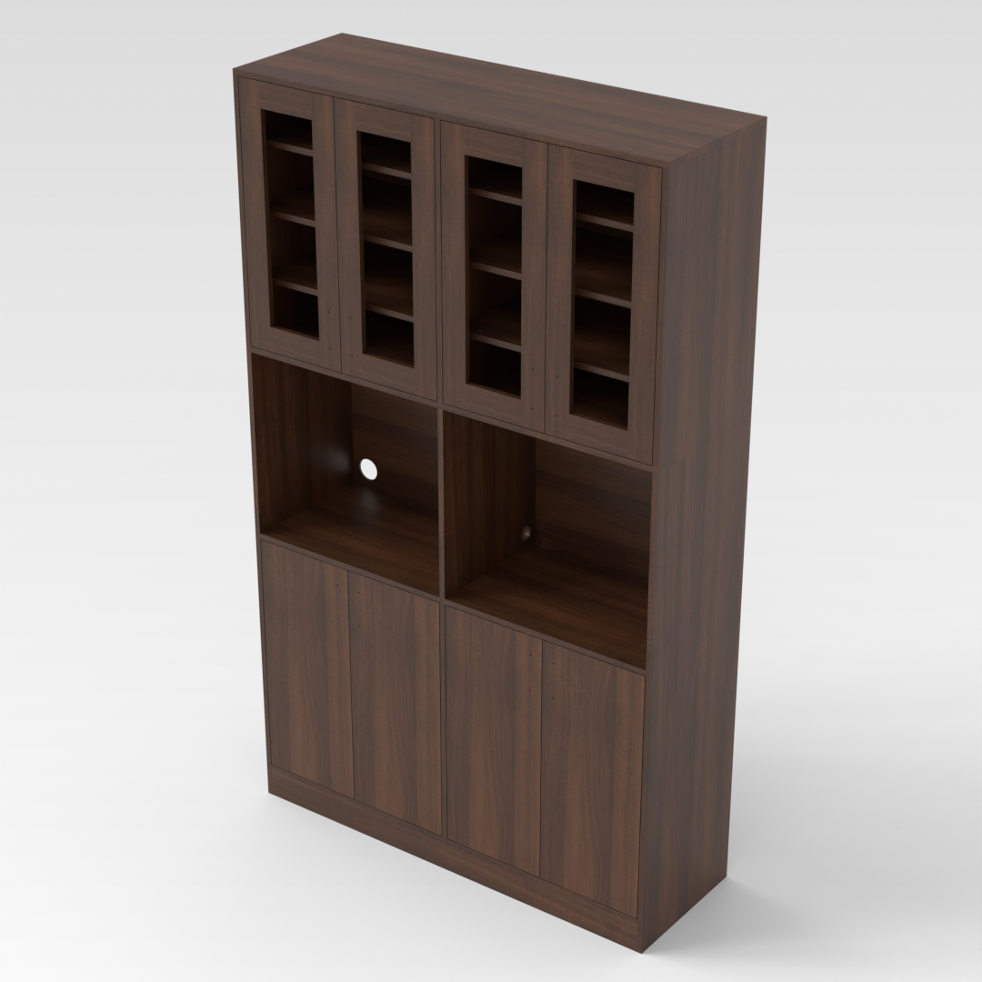 Prairie Oak Computer Desk
