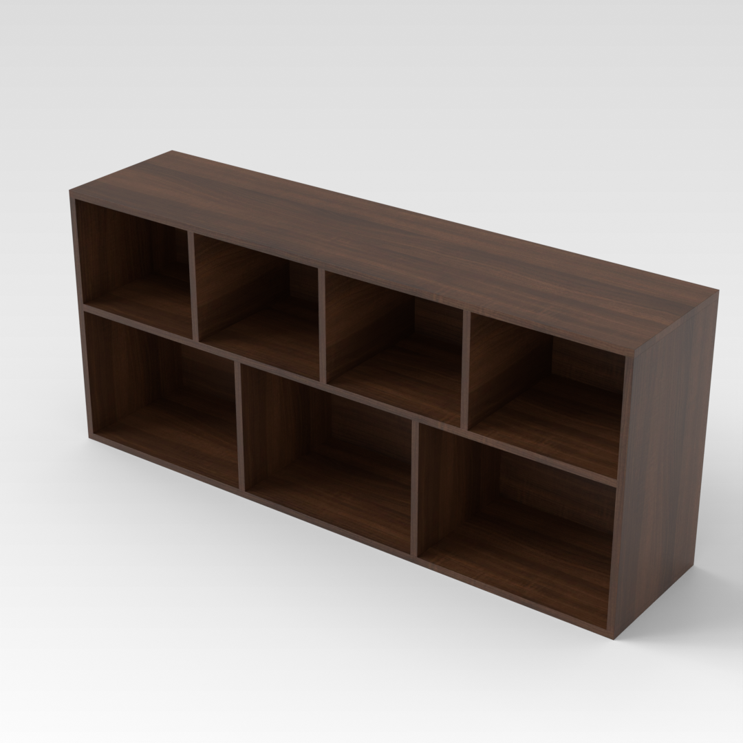 Prairie Oak Bookcase