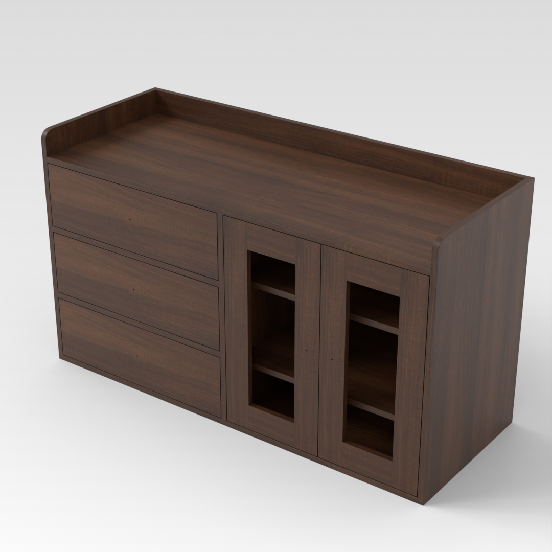 Prairie Oak Sideboard