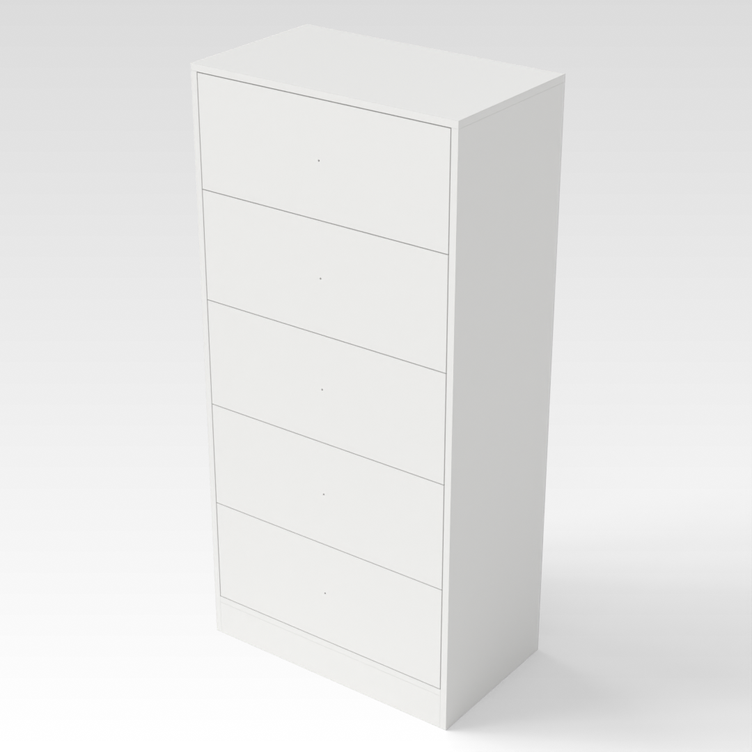 Warm White Dresser