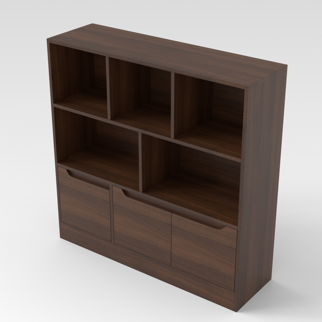 Prairie Oak Bookcase