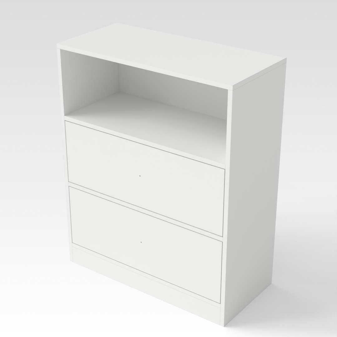 Warm White Dresser