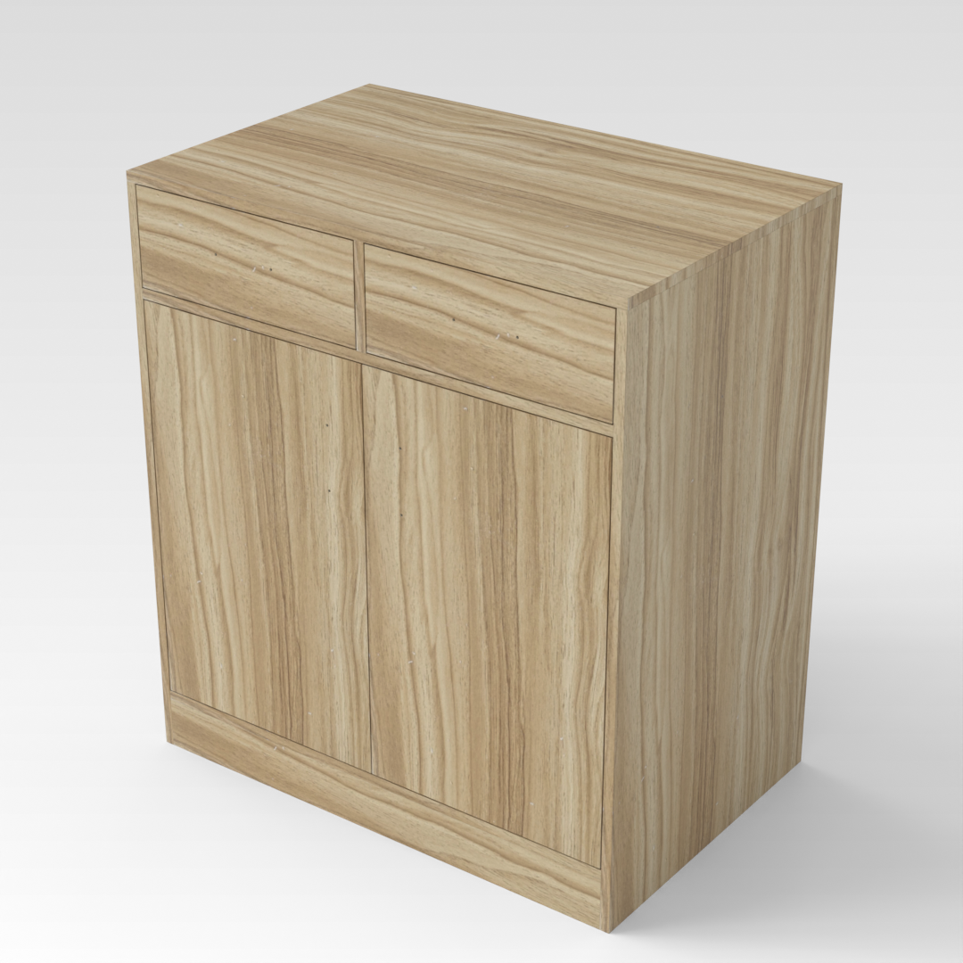 Country Oak Sideboard